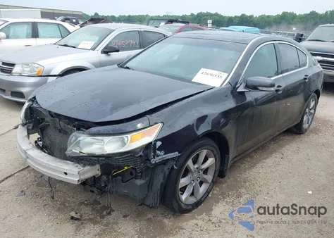 2012 Acura Tl 3.5 z USA, uszkodzony, nr VIN 19UUA8F26CA018184